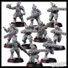 GREATER GOOD Ashigaru Battle Fires x10 - Image 2