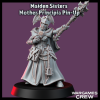 Maiden Sisters Mother Principia Pin-Up