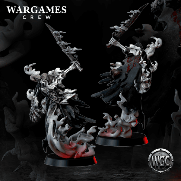 The Shroud Banshee - Wargames Crew