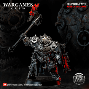 Abyssal Iron Gorger (HTH weapon)