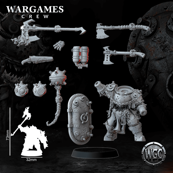 Abyssal Iron Gorger (HTH weapon) - Image 8