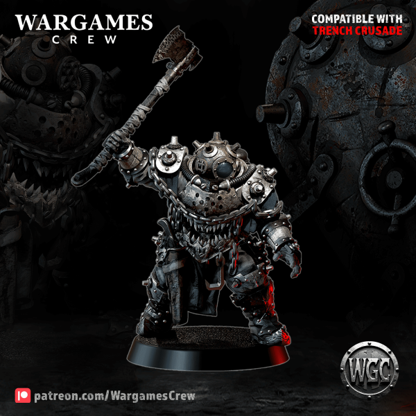 Abyssal Iron Gorger (HTH weapon) - Image 7