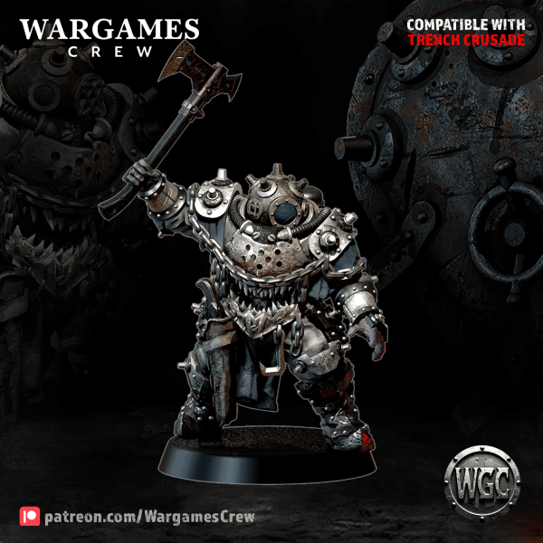 Abyssal Iron Gorger (HTH weapon) - Image 6