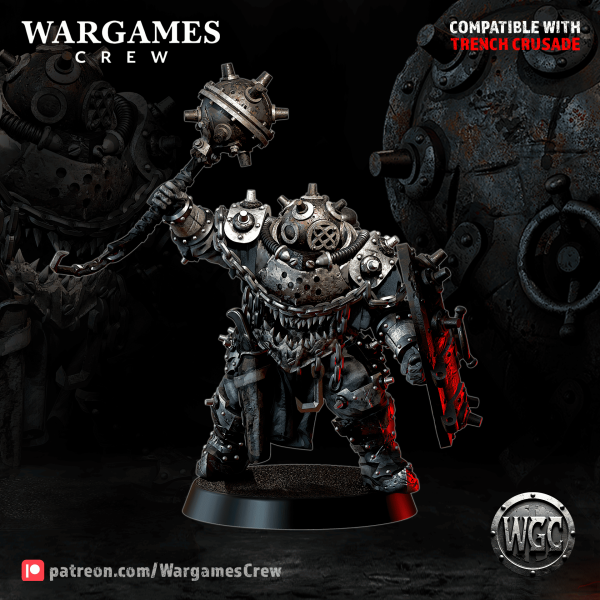 Abyssal Iron Gorger (HTH weapon) - Image 5