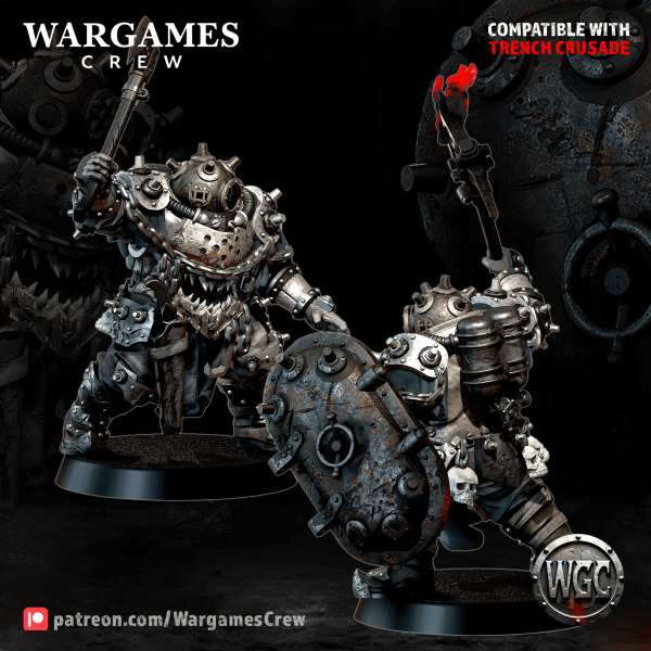 Abyssal Iron Gorger (HTH weapon) - Image 4