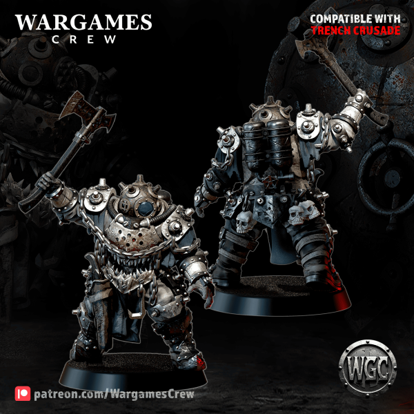 Abyssal Iron Gorger (HTH weapon) - Image 3