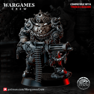 Abyssal Iron Gorger (shooting weapon)