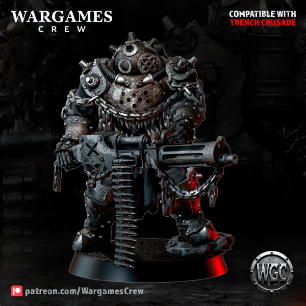 Abyssal Iron Gorger (shooting weapon)