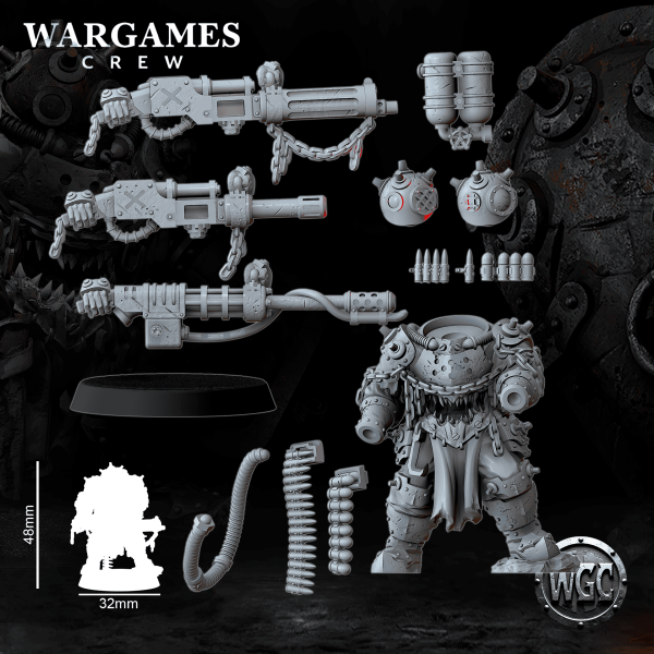 Abyssal Iron Gorger (shooting weapon) - Image 8