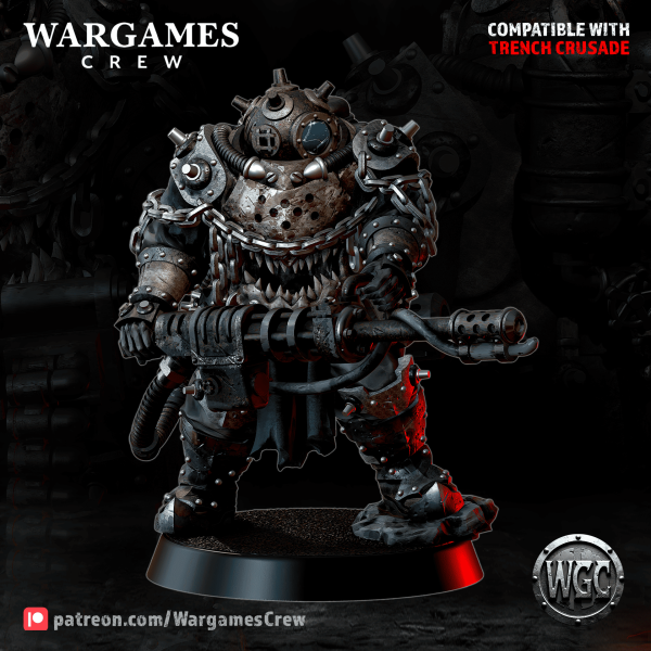 Abyssal Iron Gorger (shooting weapon) - Image 2