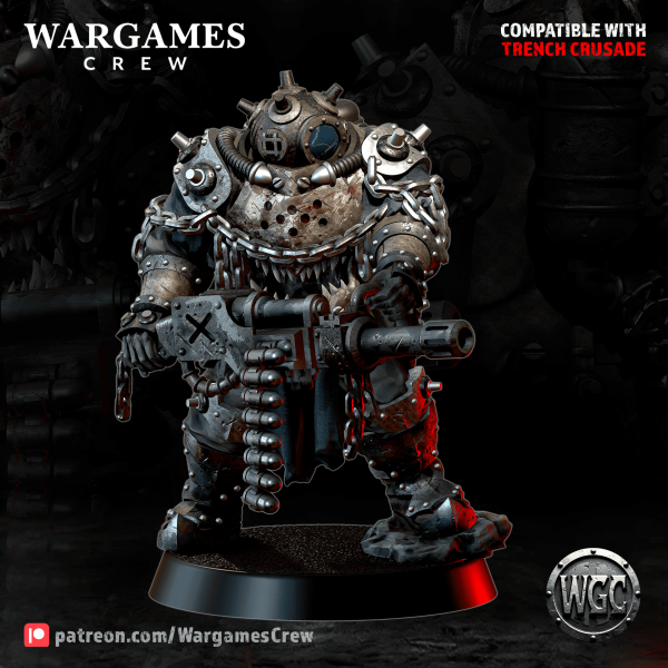 Abyssal Iron Gorger (shooting weapon) - Image 3