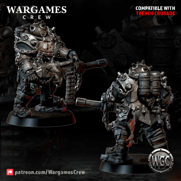 Abyssal Iron Gorger (shooting weapon) - Image 5
