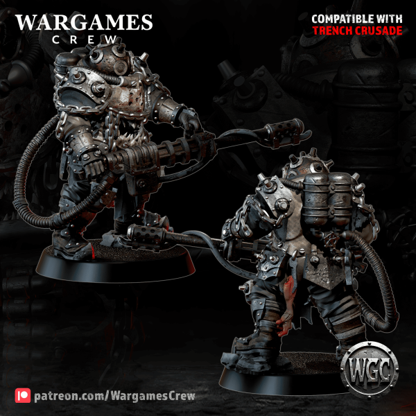 Abyssal Iron Gorger (shooting weapon) - Image 6
