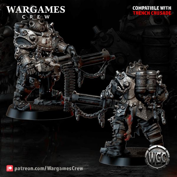 Abyssal Iron Gorger (shooting weapon) - Image 7