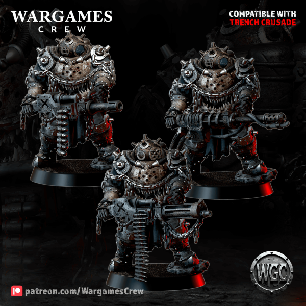 Abyssal Iron Gorger (shooting weapon) - Image 4