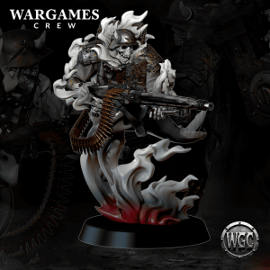 Saintless Guard Shooting version #2