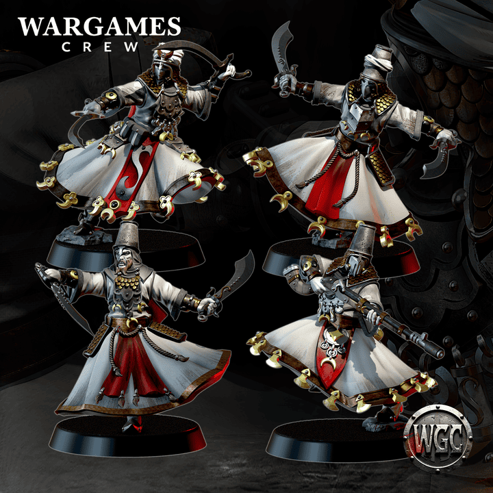 Dervishes of the Hidden Path 1 Dervishes of the Hidden Path