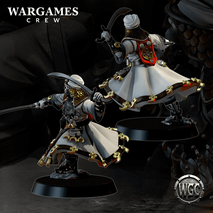 Dervishes of the Hidden Path 2 Dervishes of the Hidden Path - Image 2