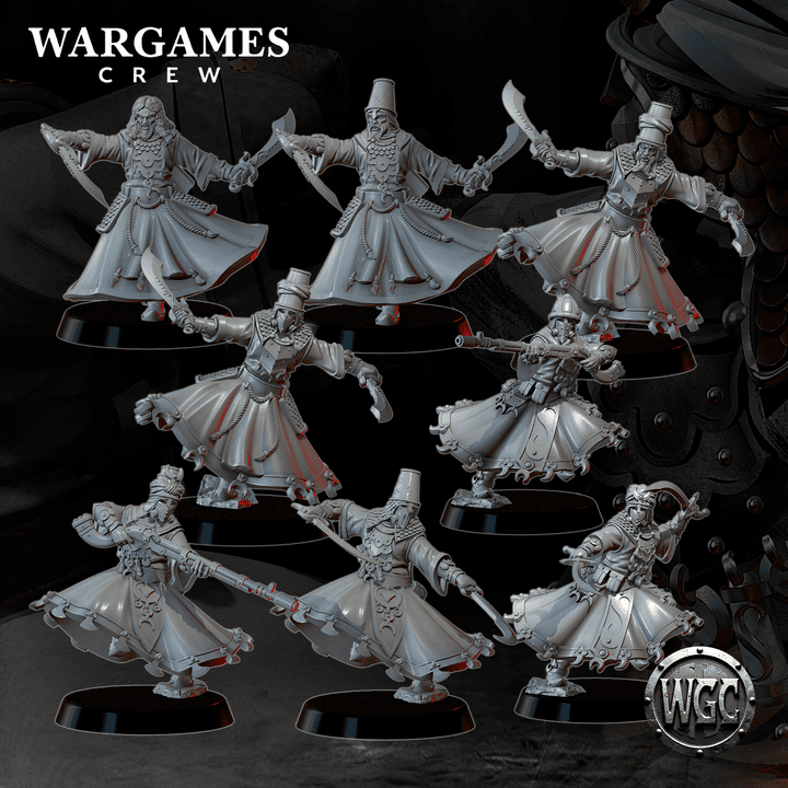 Dervishes of the Hidden Path 5 Dervishes of the Hidden Path - Image 5