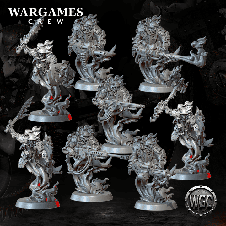 Saintless Guard 8-in-one pack 2 Saintless Guard 8-in-one pack - Image 2