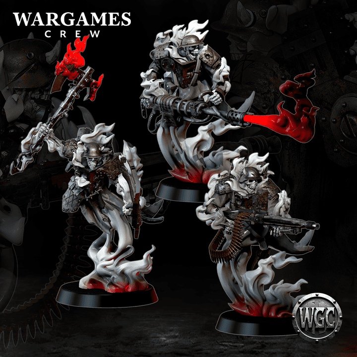 Saintless Guard 8-in-one pack 1 Saintless Guard 8-in-one pack