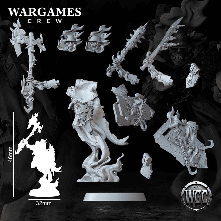 Saintless Guard 8-in-one pack 7 Saintless Guard 8-in-one pack - Image 7