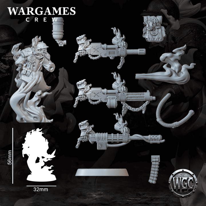 Saintless Guard 8-in-one pack 6 Saintless Guard 8-in-one pack - Image 6