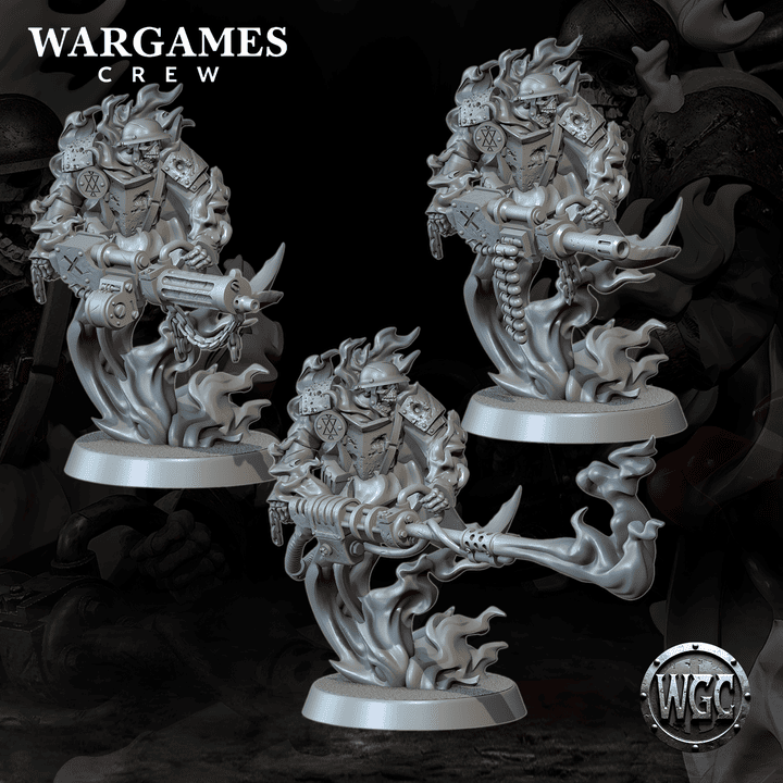 Saintless Guard 8-in-one pack 4 Saintless Guard 8-in-one pack - Image 4