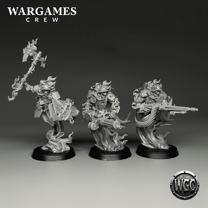 Saintless Guard 8-in-one pack 9 Saintless Guard 8-in-one pack - Image 9