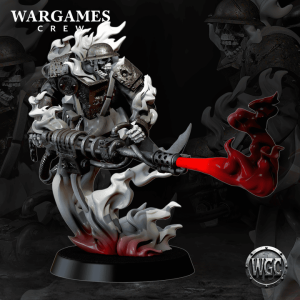 Saintless Guard Shooting version #1