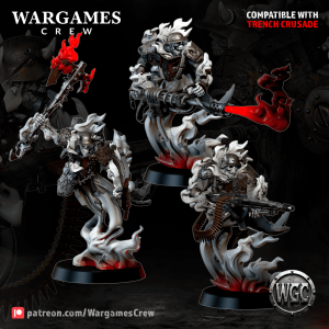 Saintless Guard 8-in-one pack