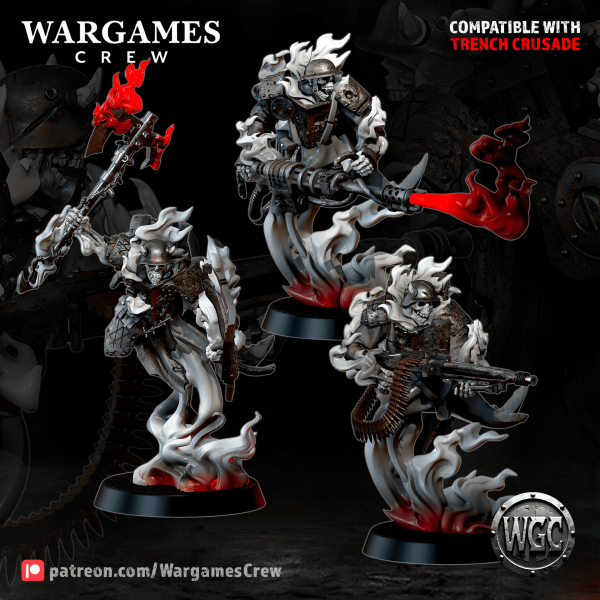 Saintless Guard 8-in-one pack