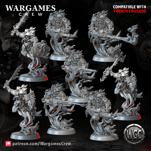 Saintless Guard 8-in-one pack - Image 2