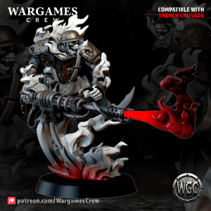 Saintless Guard Shooting version #1
