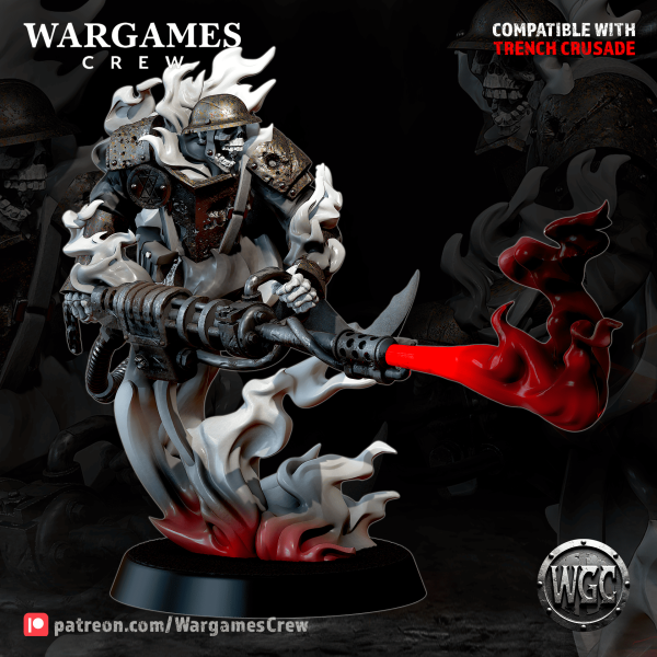 Saintless Guard Shooting version #1