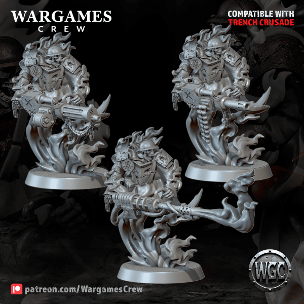 Saintless Guard Shooting version #1 - Image 3