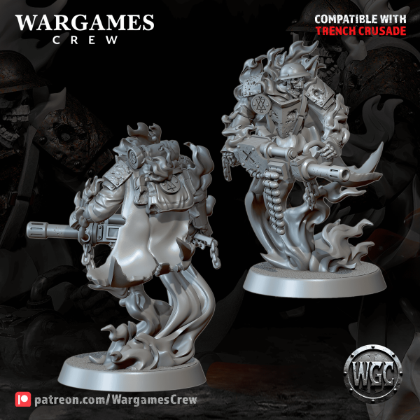 Saintless Guard Shooting version #1 - Image 4