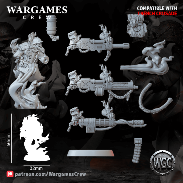 Saintless Guard Shooting version #1 - Image 5