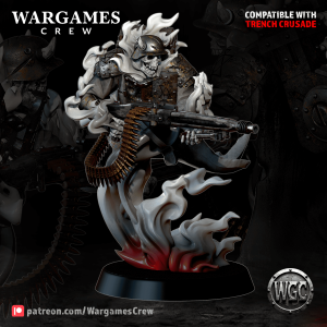 Saintless Guard Shooting version #2