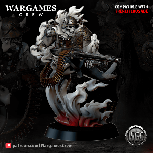 Saintless Guard Shooting version #2