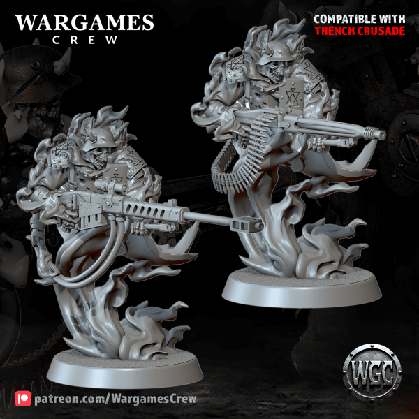 Saintless Guard 8-in-one pack - Image 4