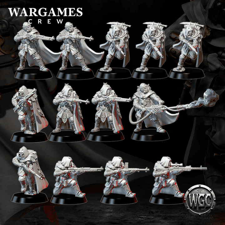 Abyssinian Colonial Phalanx Regulars 7 Abyssinian Colonial Phalanx Regulars - Image 7