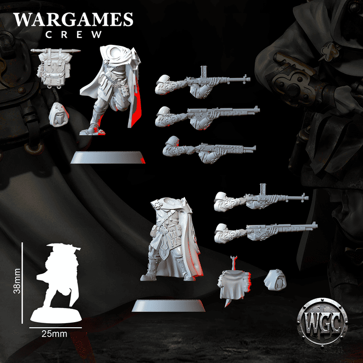 Abyssinian Colonial Phalanx Regulars 10 Abyssinian Colonial Phalanx Regulars - Image 10