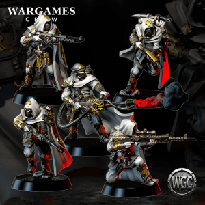 Abyssinian Colonial Phalanx Regulars