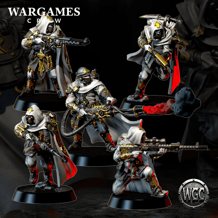 Abyssinian Colonial Phalanx Regulars 1 Abyssinian Colonial Phalanx Regulars