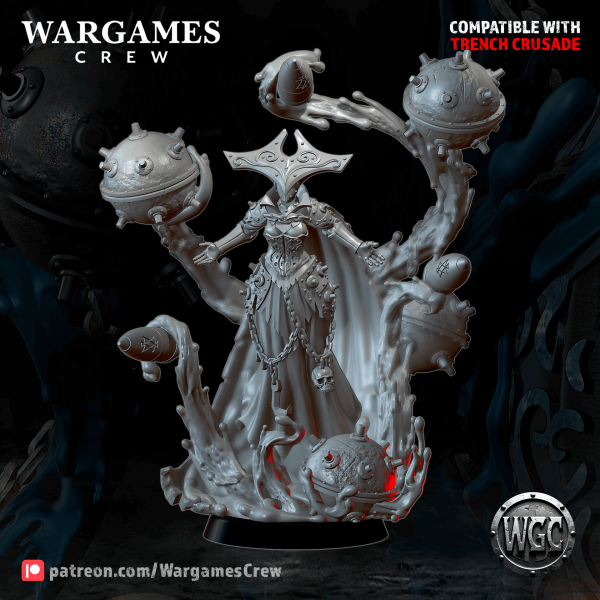 Blackwater Bomb-Witch Heads  (Upgrade pack) - Image 2