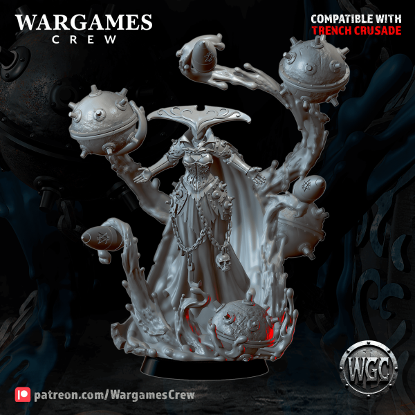Blackwater Bomb-Witch Heads  (Upgrade pack) - Image 10