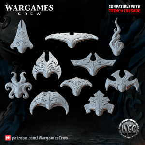 Blackwater Bomb-Witch Heads  (Upgrade pack)
