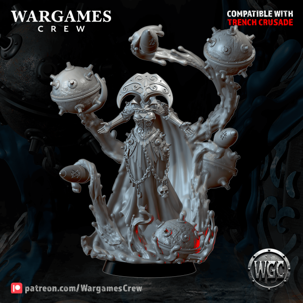 Blackwater Bomb-Witch Heads  (Upgrade pack) - Image 9