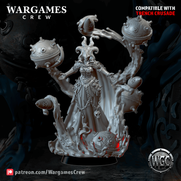 Blackwater Bomb-Witch Heads  (Upgrade pack) - Image 8